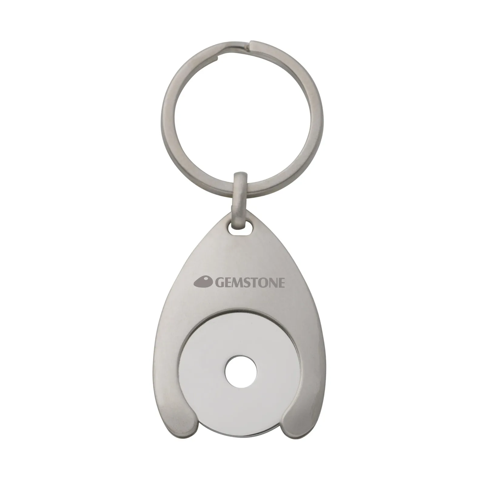 KeyTag Rectangle sleutelhanger productfoto