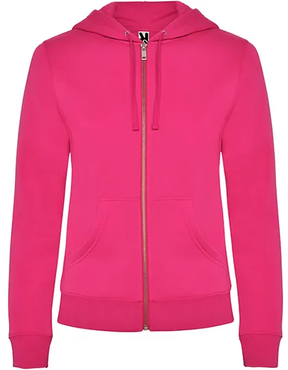 Dames Hooded Sweater met Rits Veleta Roly CQ6425 in Dames Trui met Rits Veleta Roly CQ6425 Rosette