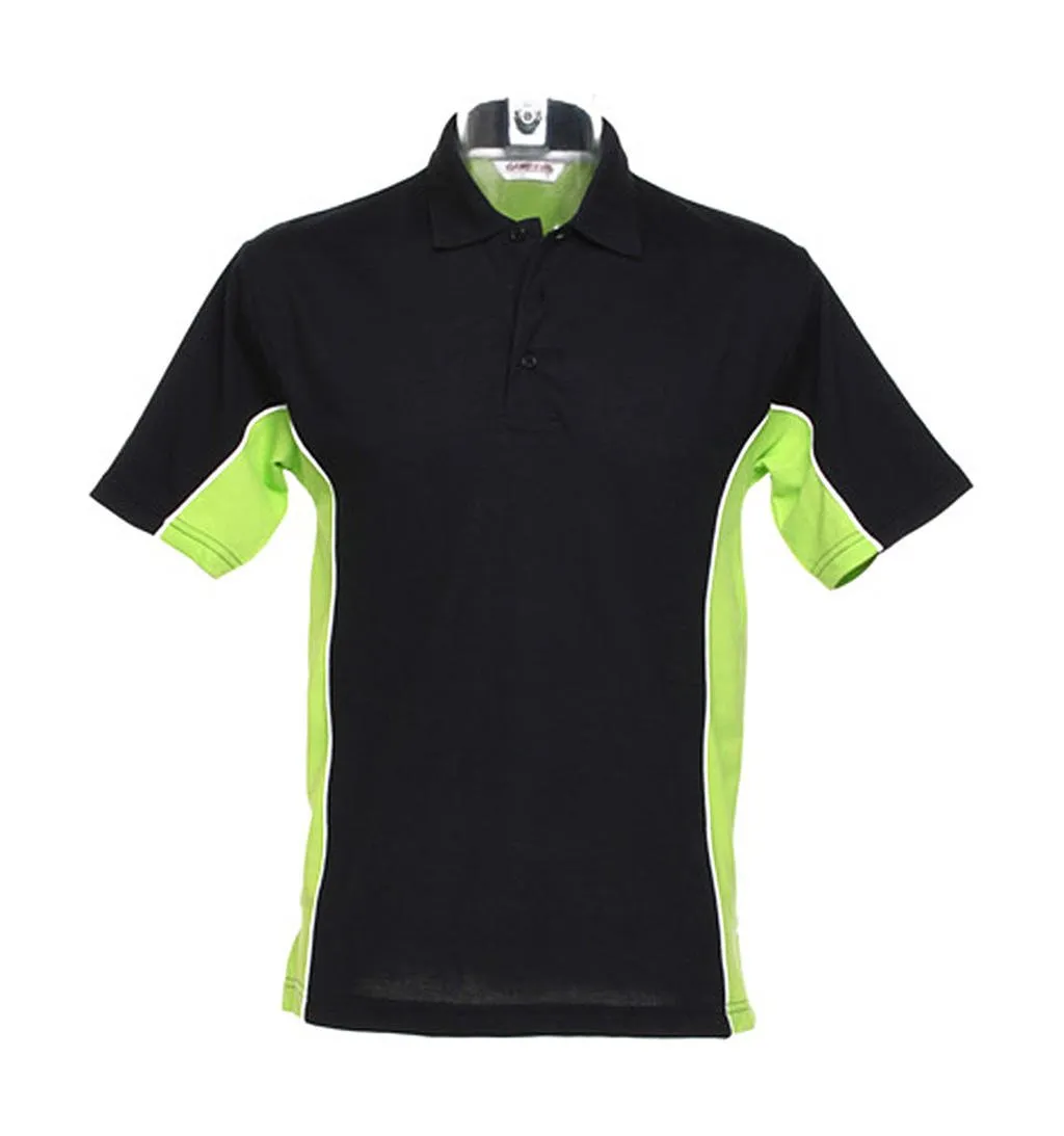 Heren Poloshirt Track Kustom Kit KK475 productfoto