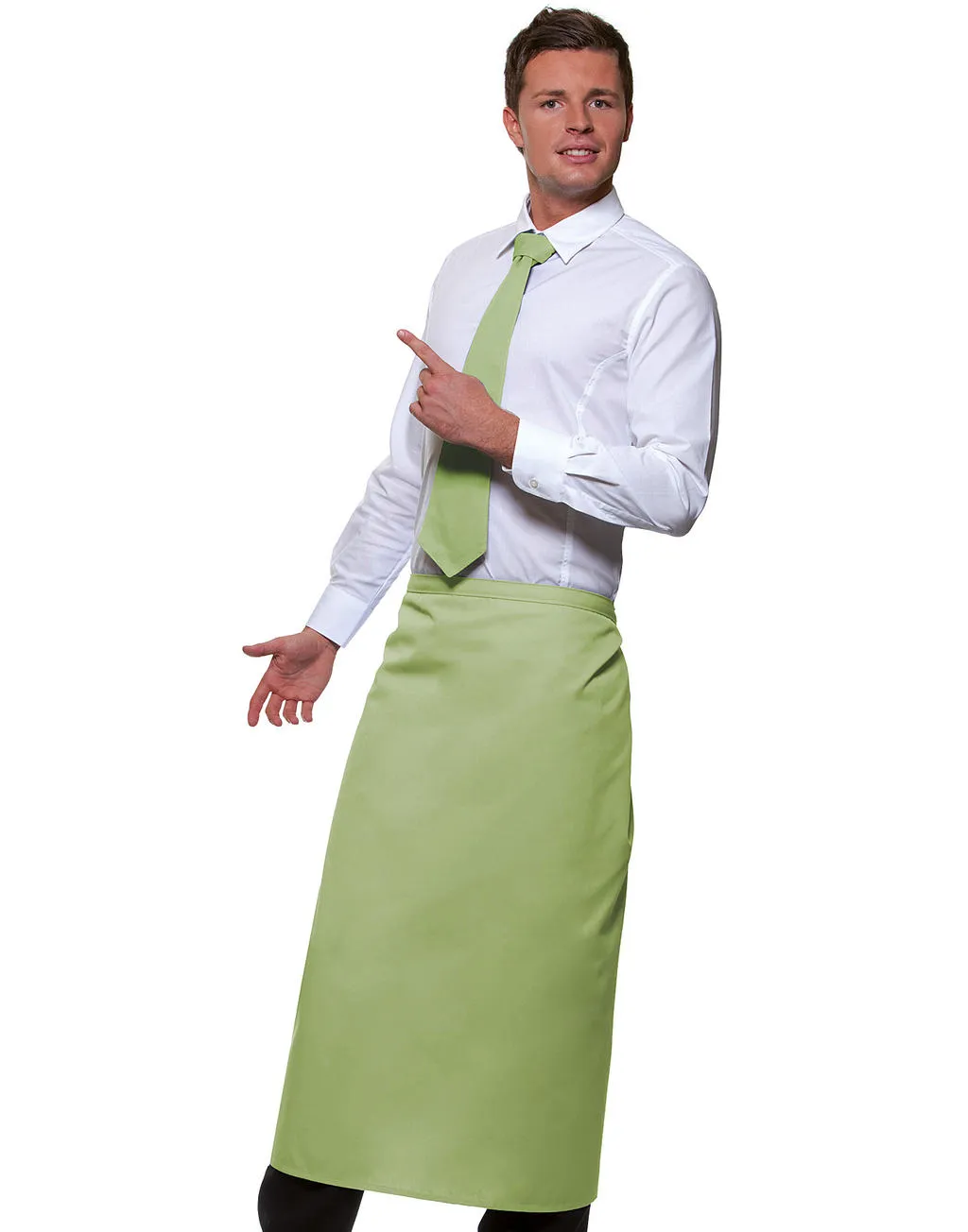 Lange Schort Apron Karlowsky Ibiza productfoto