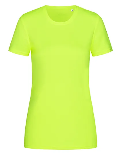 Dames Sportshirt Stedman ST8100 in Dames Sportshirt Stedman ST8100 - Cyber Yellow