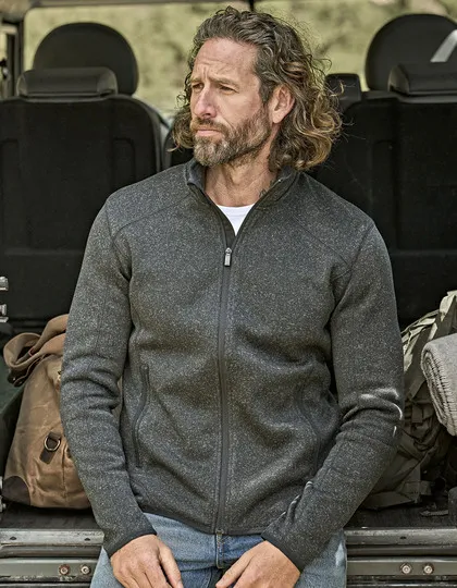 Heren Fleece Vest Tee Jays 9615