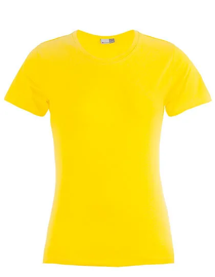 Dames T-shirt Premium-T Promodoro 3005 in Dames T-shirt Premium-T Promodoro 3005 - Gold