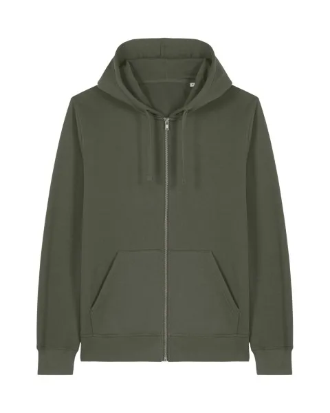 Heren Hooded Sweater Stanley Stella Mixer Full Zip STSU205 productfoto