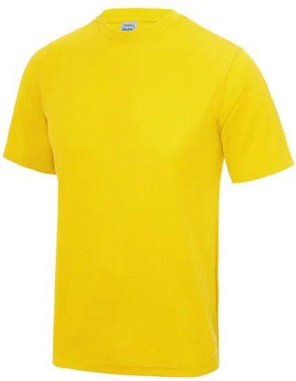 Kinder Sportshirt Cool AWDis JC001J in Kinder Sportshirt Cool AWDis JC001J - Sun Yellow