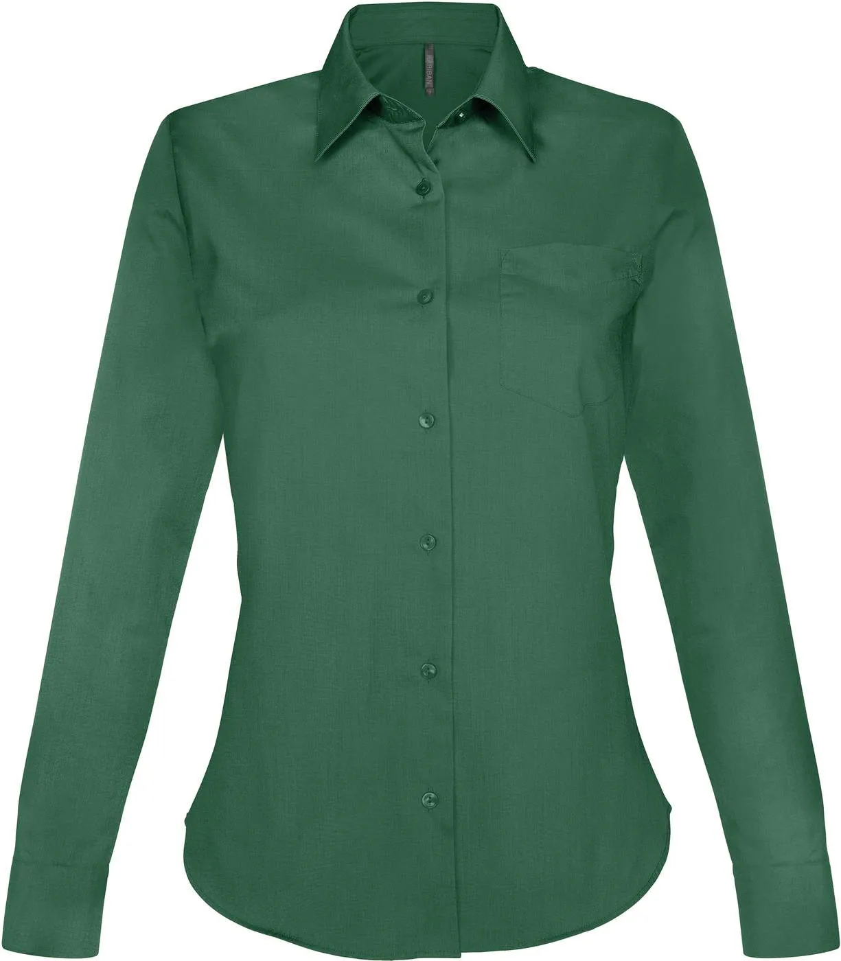 Dames blouse Kariban Jessica K549 lange mouw productfoto