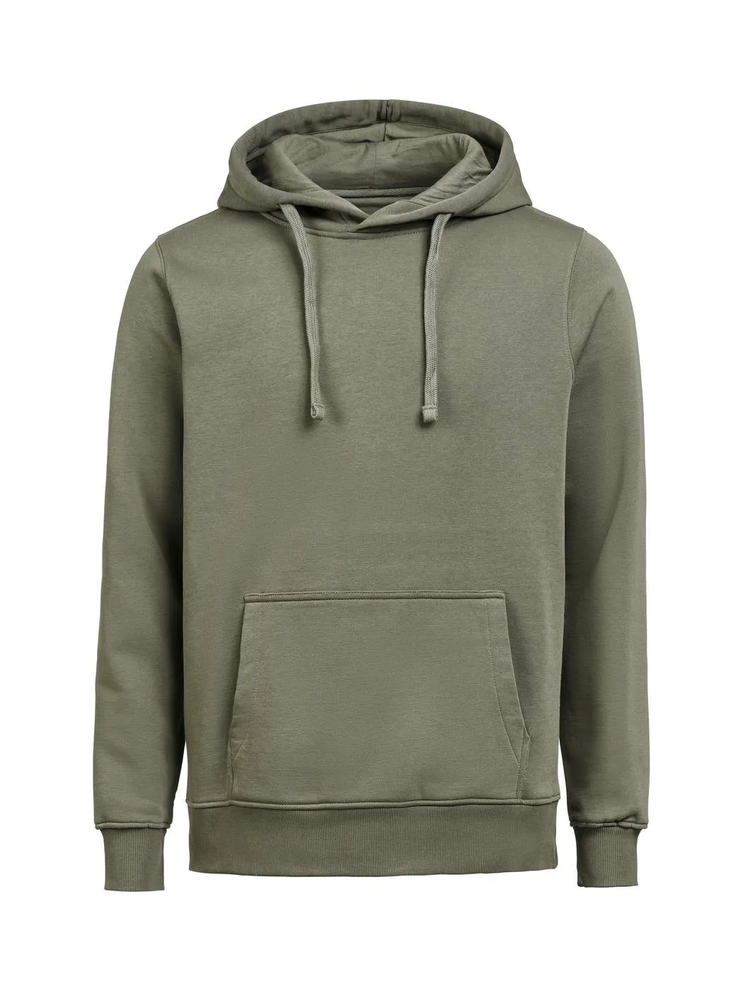 Heren Hooded Sweater Untagged Movement Regular Fit 3440010 in Heren Hooded Sweater Untagged Movement Regular Fit 3440010 - Thyme