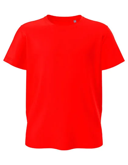 Kinder Sportshirts Stedman ST8170 in Kinder Sportshirts Stedman ST8170 -  Scarlet Red