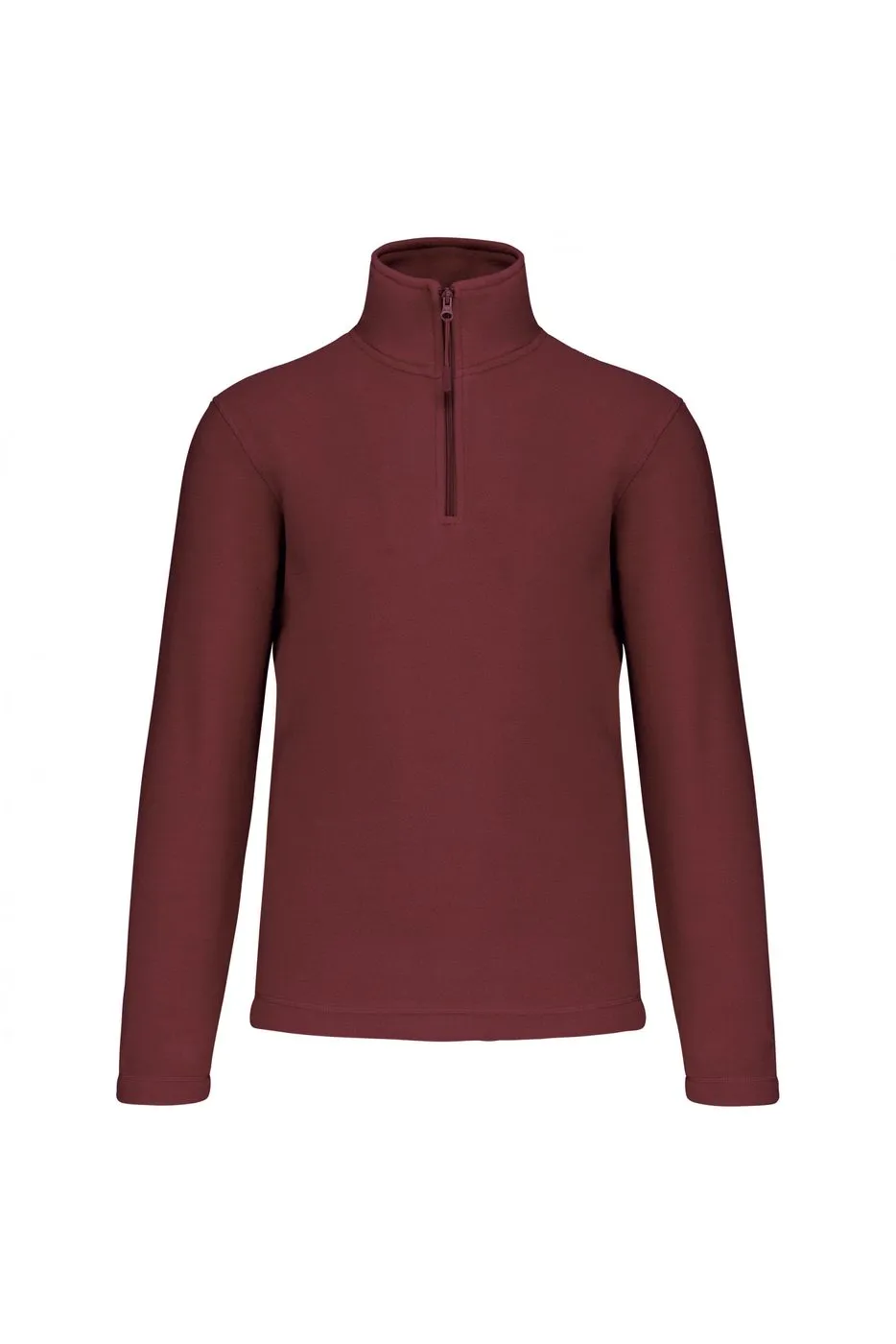 Fleece sweater kariban Enzo K912 productfoto