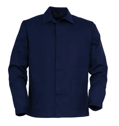 HAVEP Werkjas Basic 3045 in HAVEP Werkjas Basic 3045 Marineblauw