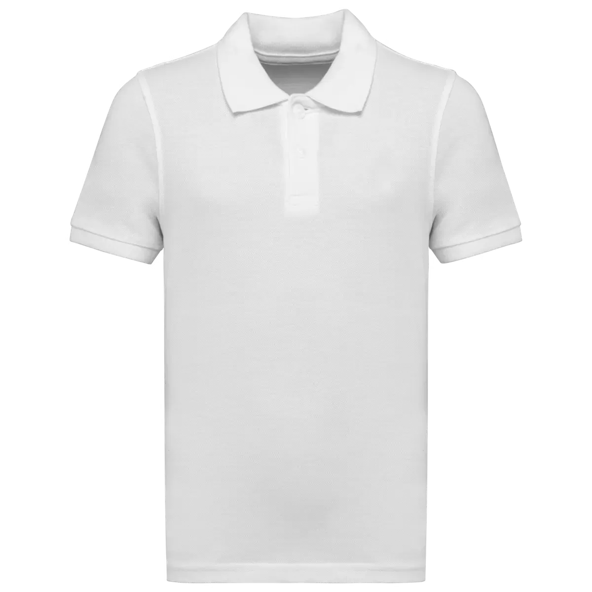 Kinder Polo Native Spirit Ecologische NS209 in Kinder Polo Native Spirit Ecologische NS209 Wit