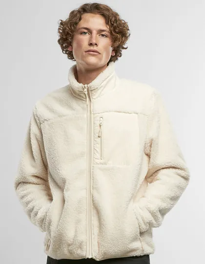 Heren Fleece Vest New Morning Studios Bonded Sherpa NM049