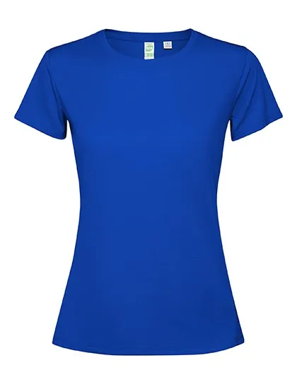 Dames T-Shirt Roly Estoril scherpe prijzen in Royal Blue