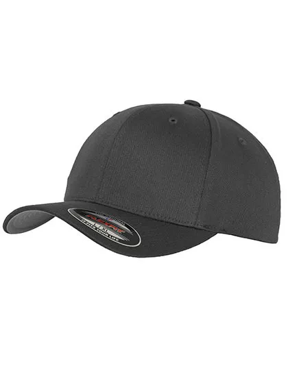 Flexfit Wooly Combed Cap 6277 in Flexfit Wooly Combed Cap 6277 Dark Grey