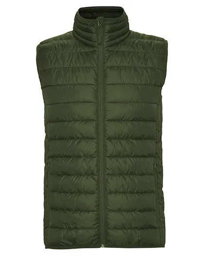 Heren Bodywarmer Oslo Roly RA5092 in Heren Bodywarmer Oslo Roly RA5092 Army Green