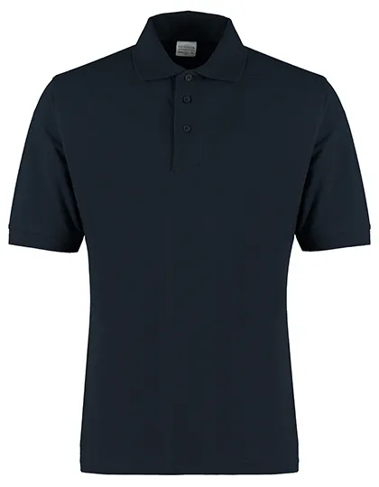Heren Poloshirt Kustom Kit Classic KK460  in Heren Poloshirt Kustom Kit Classic KK460  Navy
