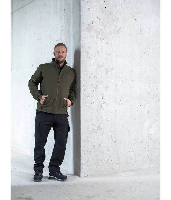 Heren Softshell Jas Santino SANTO 1226075