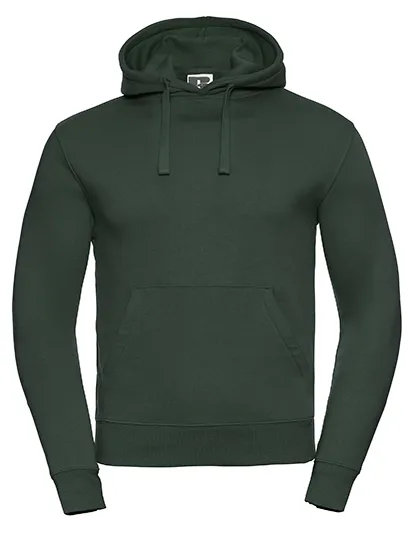 Hooded Sweaters Russell Authentic R-265M-0 in Hooded Sweaters Russell Authentic R-265M-0 Bottle Green
