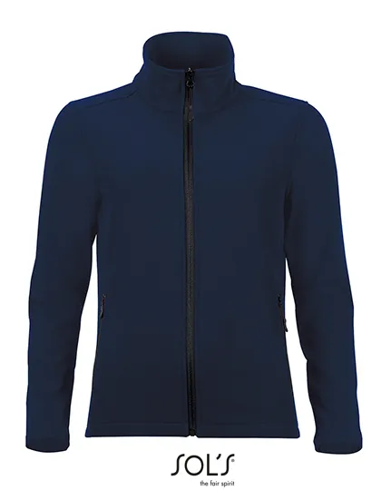 Goedkope Dames Softshell Jas Sols Race 01194 in Goedkope Dames Softshell Jas Sols Race 01194 French Navy