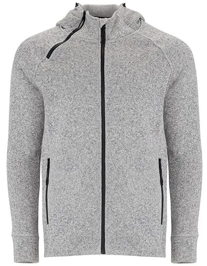 Heren Hoodie met rits Everest Roly CQ5064 productfoto