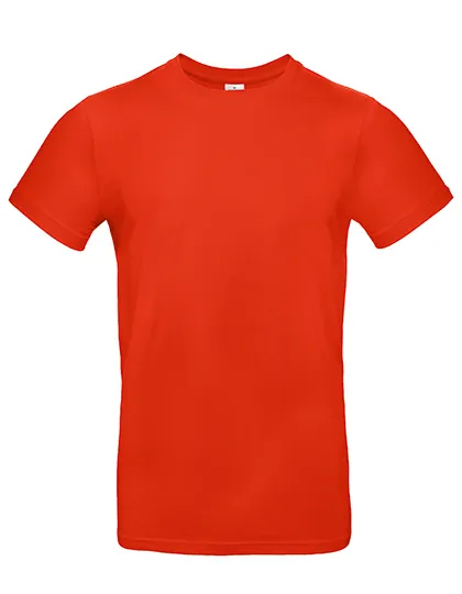 T-shirt B&C E190 TU03T in T-shirt B&C E190 TU03T - Fire Red