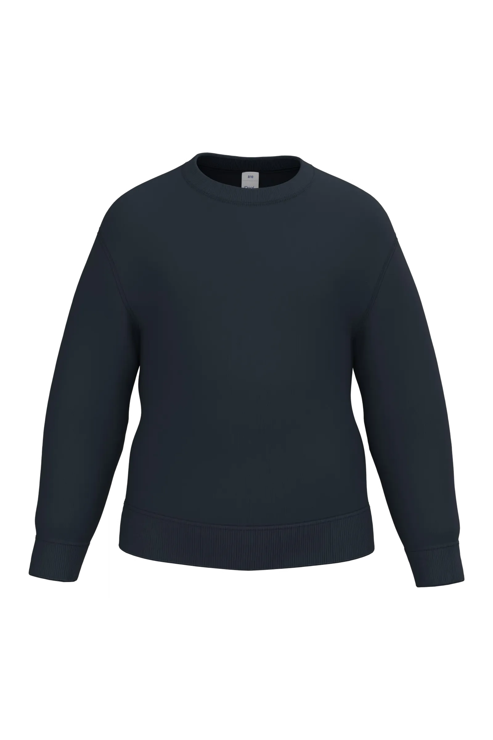 Goedkope Kinder Sweater iDeal Basic Brand IB401 in Goedkope Kinder Sweater iDeal Basic Brand IB401 Navy