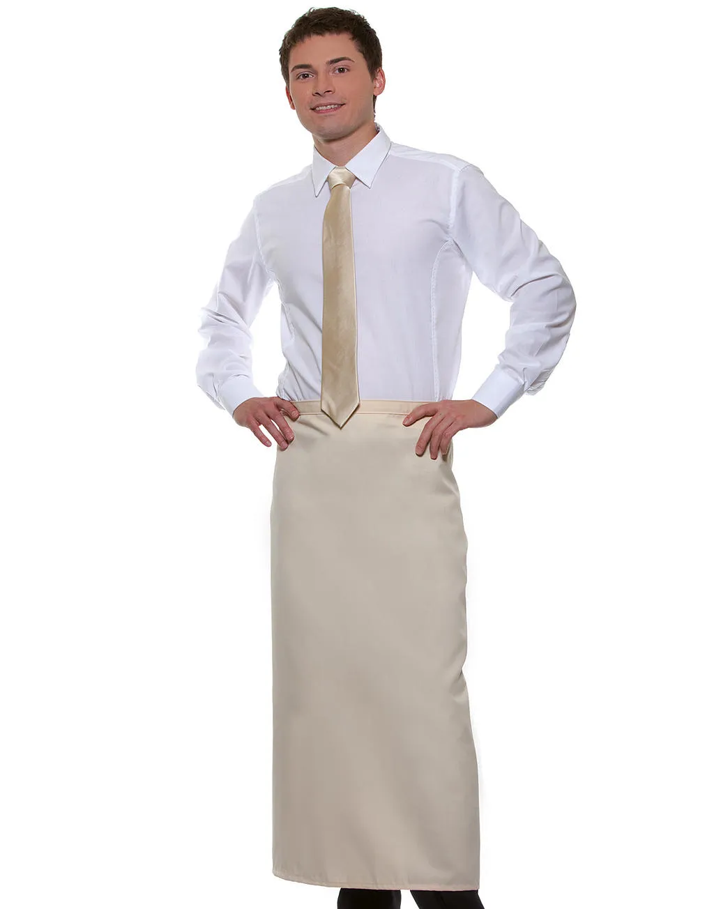 Lange Schort Apron Karlowsky Ibiza productfoto