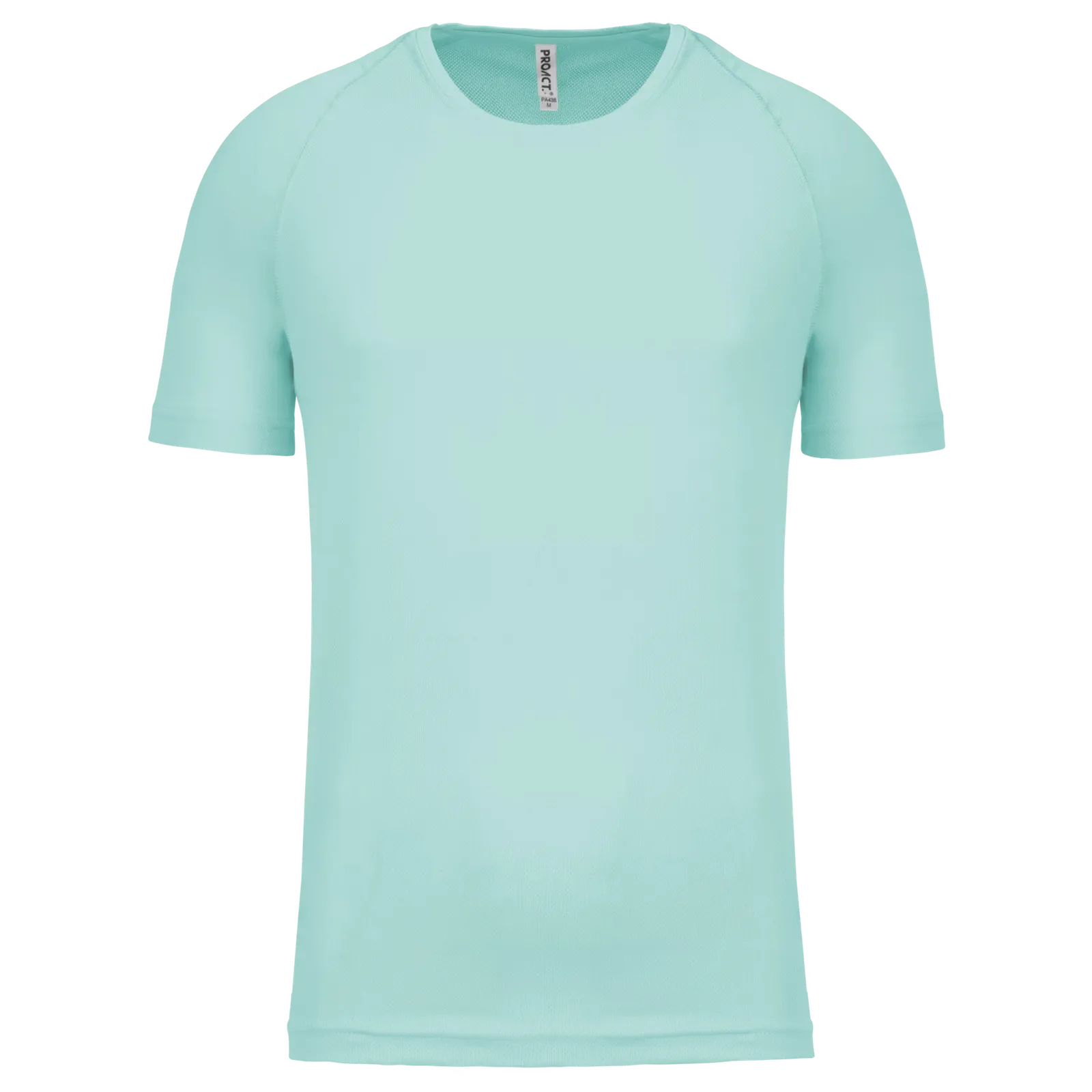 Heren Sportshirt Proact PA438 in Heren Sportshirt Proact PA438 - Ice Mint