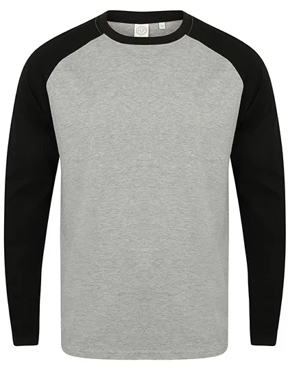 Heren Baseball T-shirt SF271 productfoto