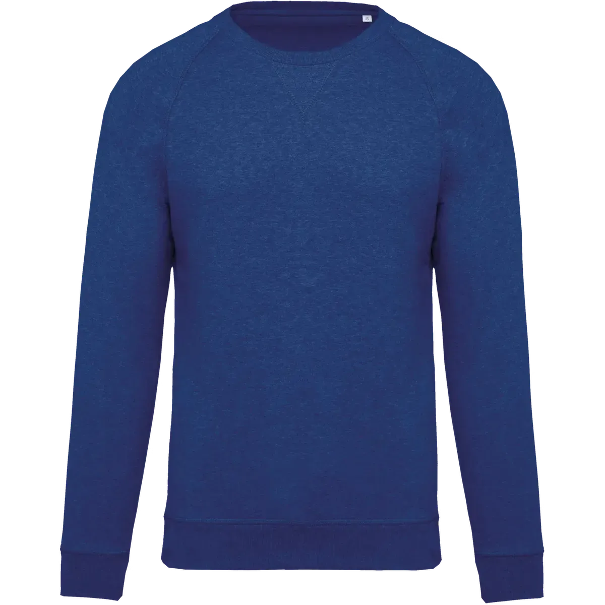 Heren Sweater Kariban BIO raglanmouwen K480 in Heren Sweater Kariban BIO raglanmouwen K480 Ocean Blue Heather