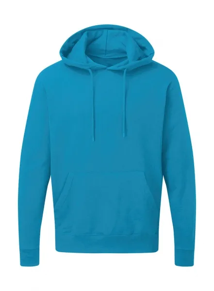 Heren Hooded Sweater SG27 in Heren Hooded Sweater SG27 Turquoise