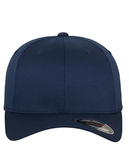Flexfit Wooly Combed Cap 6277 in Flexfit Wooly Combed Cap 6277 Navy