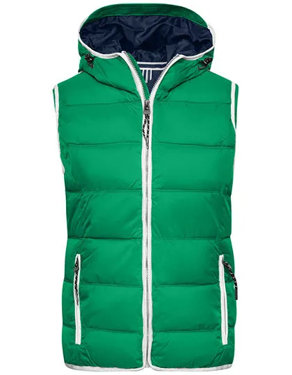 Dames Bodywarmer Daiber JN1075 in Dames Bodywarmer Daiber JN1075 Irish Green-wit