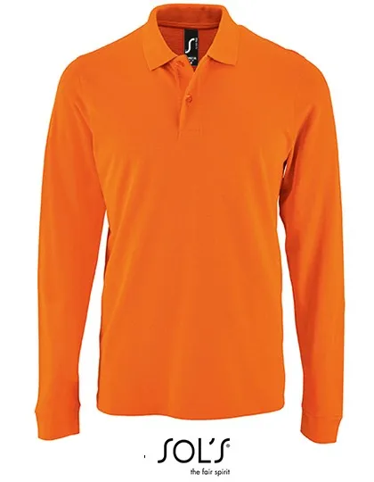 Heren Polo Sols Long-Sleeve Perfect productfoto