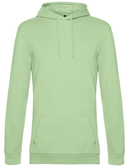 Heren #Hoodie B&C WU03W in Heren #Hoodie B&C WU03W - Light Jade