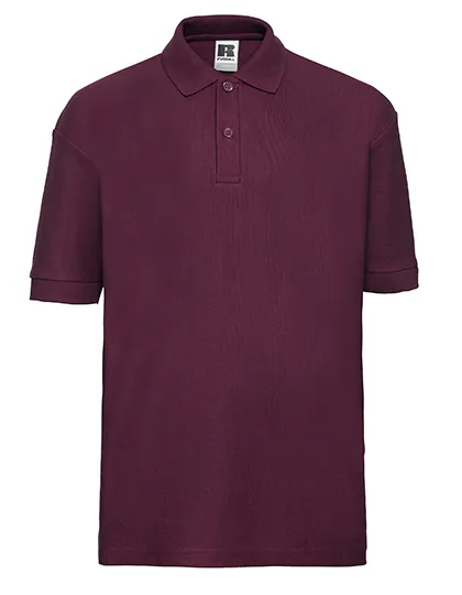 Kinder Polo Russell Classic R-539B-0 in Kinder Polo Russell Classic R-539B-0 Burgundy