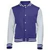 Baseball jackets AWDis JH043 productfoto