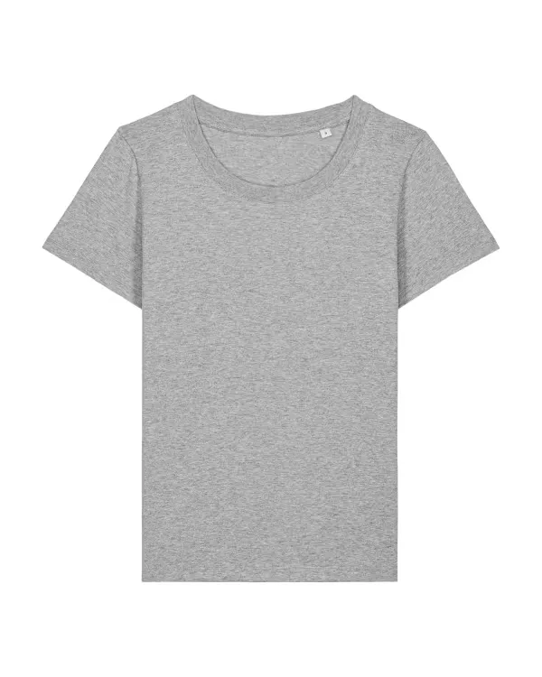 Dames T-shirt Stanley Stella Expresser 2.0 STTW079 in Dames T-shirt Stanley Stella Expresser 2.0 STTW079 - Heather Grey