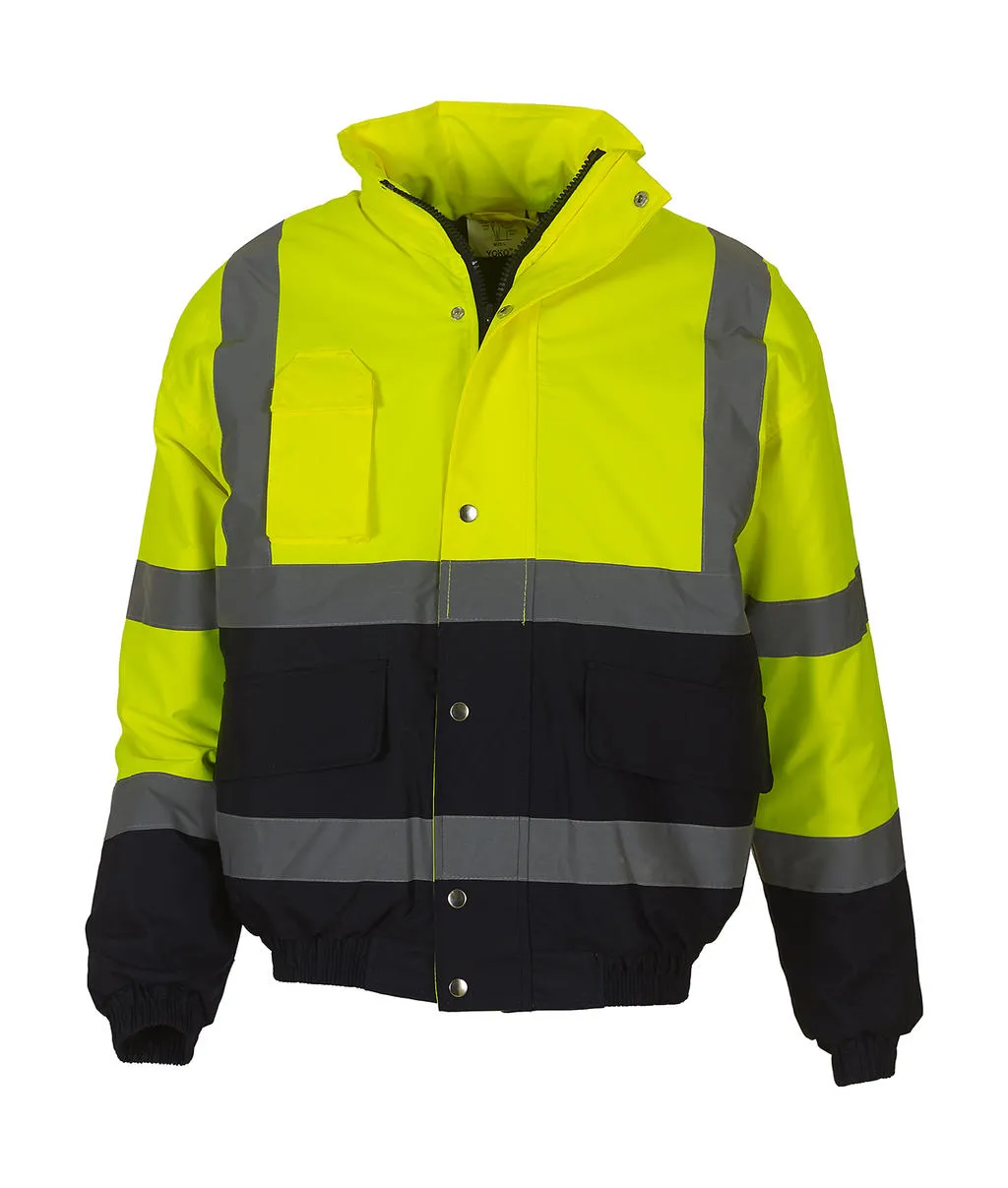 Veiligheidsjas Yoko Bomber HVP218 productfoto