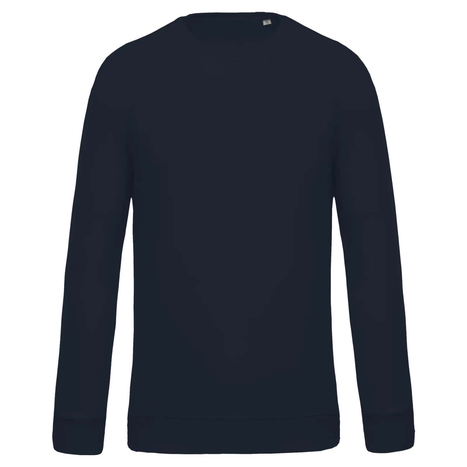 Heren Sweater Kariban BIO raglanmouwen K480 in Heren Sweater Kariban BIO raglanmouwen K480 Navy