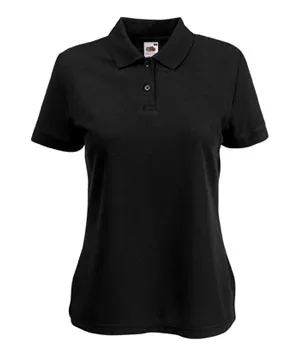 Dames Polo Fruit of the Loom 63-212-0 productfoto