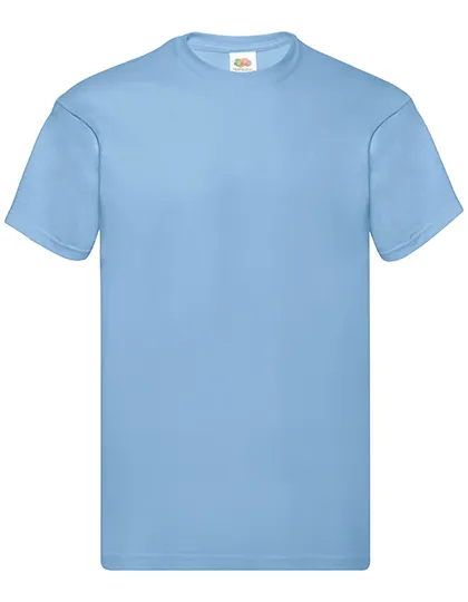 T-shirts Fruit of the Loom Full Cut 61-082-0 in T-shirts Fruit of the Loom Full Cut 61-082-0 - Sky Blue