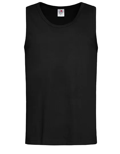Heren Tanktop Stedman Classic ST2800 in Heren Tanktop Stedman Classic ST2800 - Black Opal