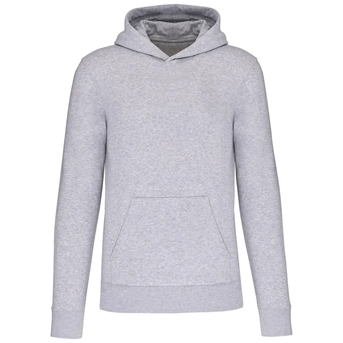 Ecologische kindersweater met capuchon Kariban K4029 in Ecologische Kinder Hoodie kariban K4029 - oxford grey