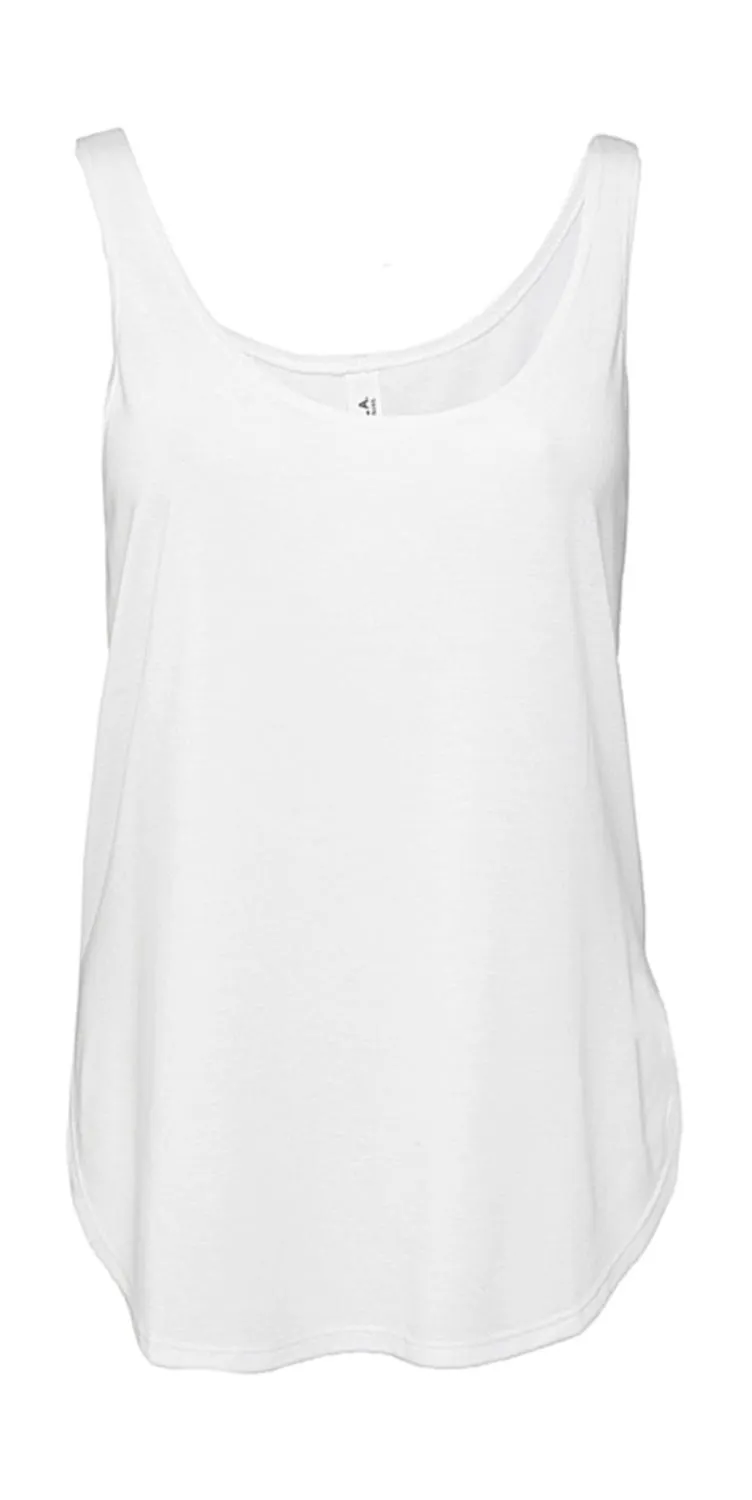 Dames Tanktop Flowy Side Slit Bella 8802 productfoto