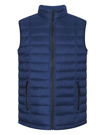 Heren Bodywarmer Promodoro Padded Vest 7634 in Heren Bodywarmer Promodoro Padded Vest 7634 French Navy