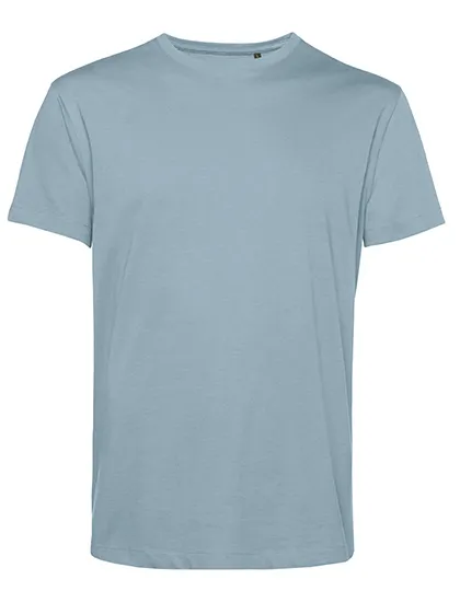 Organische Heren T-Shirt B&C TU01B in Organische Heren T-Shirt B&C TU01B - Blue Fog
