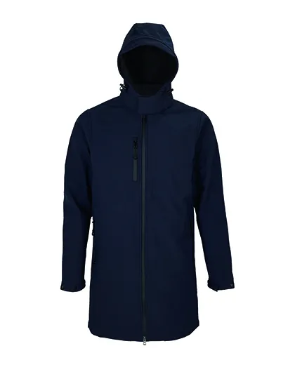 Heren Softshell Jas extra lang NEOBLU 03793 in Heren Softshell Jas extra lang NEOBLU 03793 night
