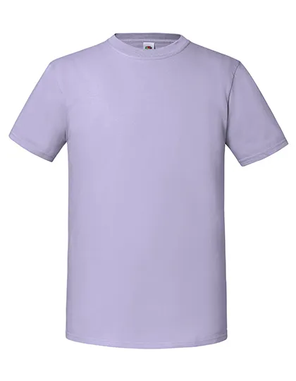 Heren T-shirt Ringspun Premium Fruit of the loom 61-422-0 in Heren T-shirt Ringspun Premium Fruit of the loom 61-422-0 - Soft Lavender