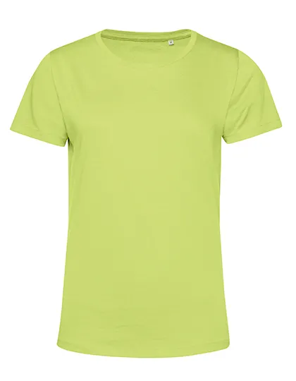 Dames T-shirt B&C inspire e150 TW02B in Dames T-shirt B&C inspire e150 TW02B - Lime